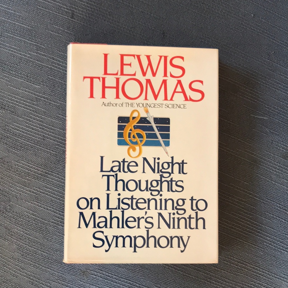 Late night thoughts on listening to Mahler’s 9th symphony